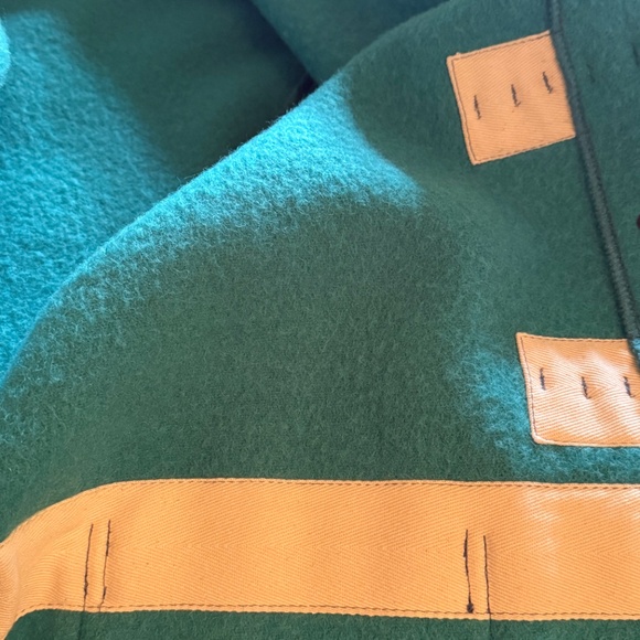 Gloverall Duffle Jacket, Turquoise Excellent Condition - Picture 9 of 11